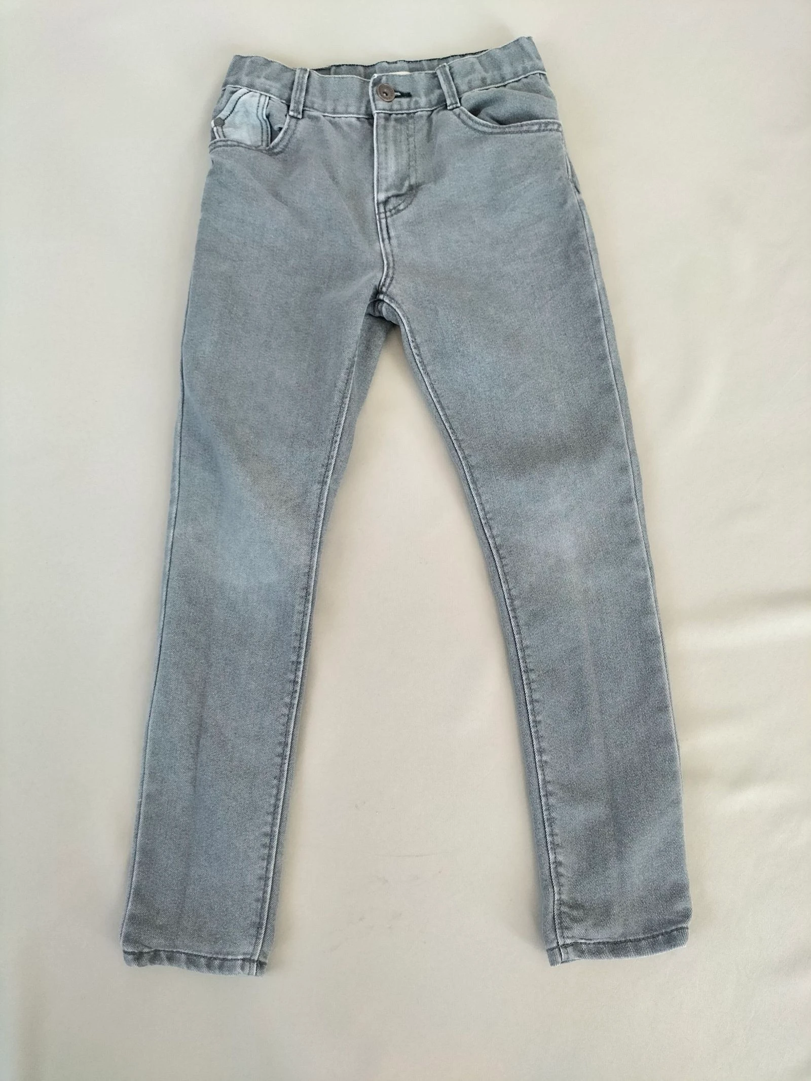 Jeans Regular 10 ans | In Extenso | Excellent état | Gris